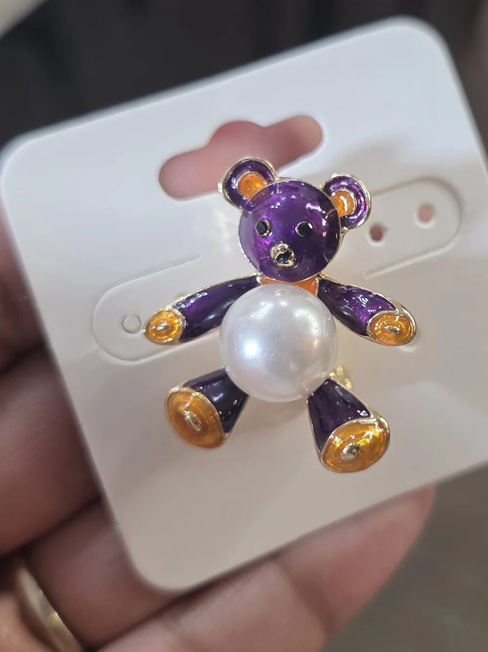 None charming purple